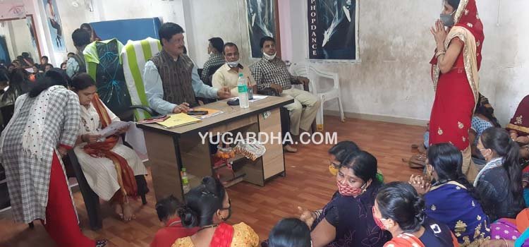 ବେଡ଼ ରୋଡ଼ ଅଞ୍ଚଳ ମହିଳା ମଣ୍ଡଳ ବୈଠକ