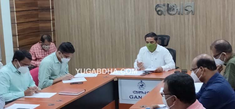 କୋଭିଡ୍ ଦ୍ବିତୀୟ ପ୍ରବାହ ସଂକ୍ରମଣ ରୋକିବା ସକାଶେ ବୈଠକ