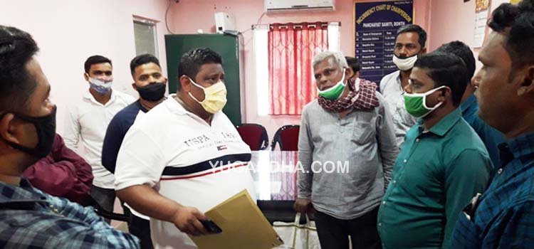 ବନ୍ତ ବ୍ଲକକୁ ବିଧାୟକ ପ୍ରତିନିଧିଙ୍କ ତୋଫାନୀ ଗ୍ରସ୍ତ: ଅଧିକାରୀଙ୍କ ସହ ଉନ୍ନୟନ ମୂଳକ କାର୍ଯ୍ୟ ନେଇ ଆଲୋଚନା