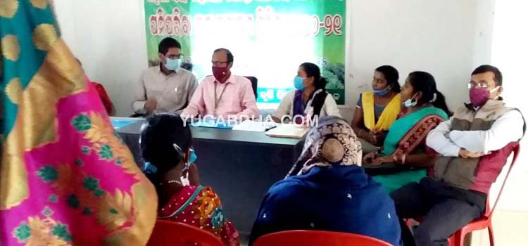 ଗଣିଜାଙ୍ଗ ନର୍ସରୀରେ ପନିପରିବା ଚାଷ ସମ୍ପର୍କୀତ ତାଲିମ ଶିବିର