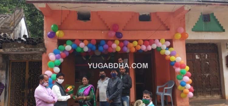 ସି. ଏସ. ସି. ଗ୍ରାମୀଣ ଷ୍ଟୋର ଉଦଘାଟନ