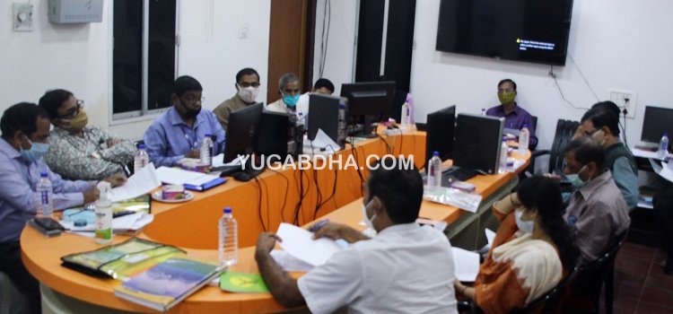 ଷ୍ଟେଟବ୍ୟାଙ୍କ ଗ୍ରାମୀଣ ଆତ୍ମ ନିଯୁକ୍ତି ତାଲିମ ପ୍ରତିଷ୍ଠାନର ଜିଲ୍ଲା ସ୍ତରୀୟ ପରାମର୍ଶ ମଣ୍ଡଳୀ ବୈଠକ