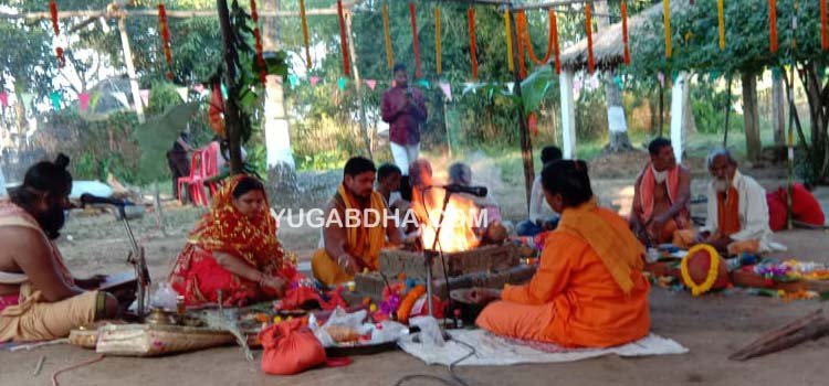 ମହାମାରୀ ପାଇଁ ବିଶ୍ୱଶାନ୍ତି ମହାଯଜ୍ଞ