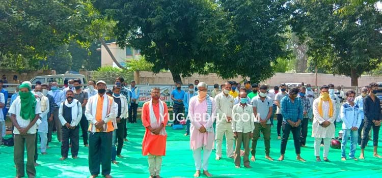 ଗଣମାଧ୍ୟମ ଉପରେ ନଗ୍ନ ଆକ୍ରମଣ କରି ରାଜ୍ୟ ସରକାର ସାମ୍ବିଧାନିକ ମର୍ଯ୍ୟାଦାର ହନନ କରୁଛନ୍ତି : ନବର୍ନିମାଣ କୃଷକ ସଂଗଠନ