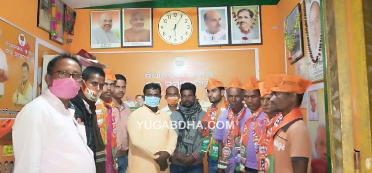 ପ୍ରଶିକ୍ଷଣ ଶିବିର ପାଇଁ ହାଟଡିହି ମଣ୍ଡଳ ବିଜେପିର ପ୍ରସ୍ତୁତି ବୈଠକ