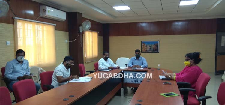 ଭୋଟର ତାଲିକା ସଂଶୋଧନ କାର୍ଯ୍ୟ ପରିଚାଳନା ପାଇଁ ଭିଡିଓ କନ୍‌ପଂରେନ୍ସ