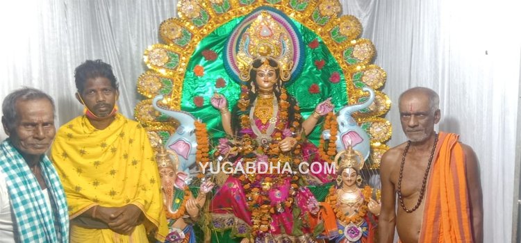 ଶୂନଶାନ ମା'ଲକ୍ଷ୍ମୀଙ୍କ ପୂଜା ଉତ୍ସବ