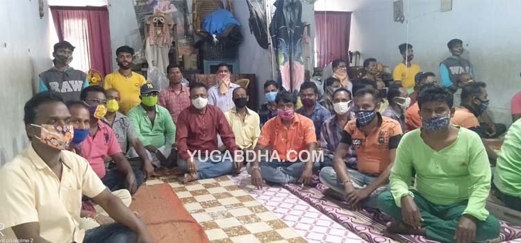 କଳାକାରଙ୍କ ପଦଯାତ୍ରା ନିମନ୍ତେ ଭଞ୍ଜନଗର ସ୍ଥିତ ନୃତ୍ୟାୟନ ସଙ୍ଗୀତ ଅନୁଷ୍ଠାନରେ ପ୍ରସ୍ତୁତି ବୈଠକ