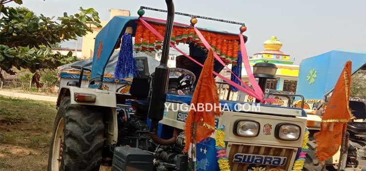 ବେଆଇନ ଭାବେ ବାଲି ଟ୍ରାକ୍ଟର ପୋଲିସ ଦ୍ୱାରା ଜବତ