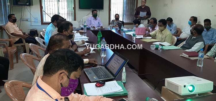 ସ୍କୁଲଓ ଗଣ ଶିକ୍ଷା ବିଭାଗ ଯୁଗ୍ମନିର୍ଦେଶକଙ୍କ କେନ୍ଦ୍ରାପଡା ଗ୍ରସ୍ତ ଓ ବିଭିନ୍ନ ସ୍କୁଲ ପରିଦର୍ଶନ
