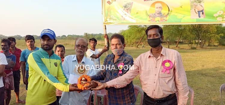 ରାଘବପୁରରେ ରାଜୁ ମେମୋରିଆଲ କ୍ରିକେଟ; ବନସ୍ଥା ଚମ୍ପିୟନ