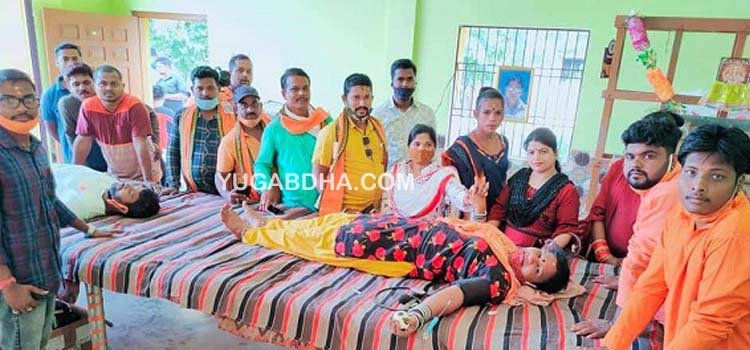 ବଜରଙ୍ଗ ଦଳ ପକ୍ଷରୁ ହୃତାତ୍ମା ଦିବସ ଅବସରରେ ସ୍ୱେଛାକୃତ ରକ୍ତଦାନ ଶିବିର ଅନୁଷ୍ଠିତ