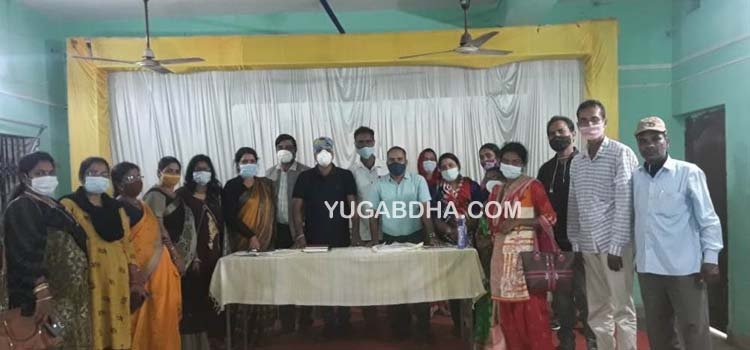 ରାଜ୍ୟ ଏ.ଏନ୍‌.ଏମ୍ ସଂଘର ପୁନଃଗଠନ ଏବଂ କୋଭିଡ୍‌-୧୯ ନିଯୁକ୍ତି ଉଚ୍ଛେଦ ସମ୍ପର୍କରେ ଆଗାମୀ କାର୍ଯ୍ୟପନ୍ଥା ନିର୍ଦ୍ଧାରଣ