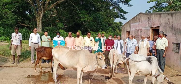 ଶ୍ରୀ ଶ୍ରୀ ସିଦ୍ଧ ବଳଦେବଜୀଉ ଗୋରକ୍ଷଣୀରେ ଗୋଷ୍ଟାଷ୍ଟମି ପାଳିତ
