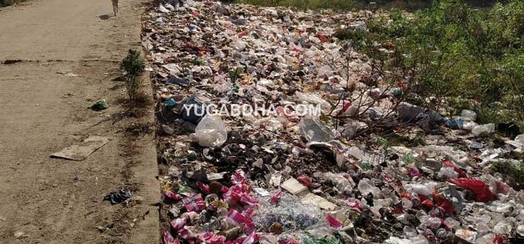 କଟକଣା ସତ୍ତ୍ୱେ ପୋଲିଥିନ ବ୍ୟବହାର ମୋହନାରେ ପରିବେଶ ନଷ୍ଟ ହେବାରେ ଲାଗିଛି