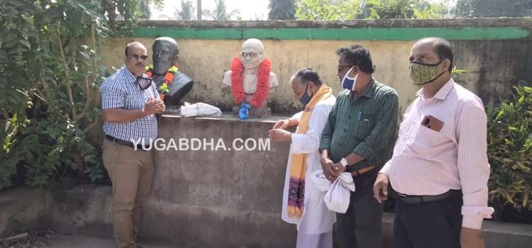 କେନ୍ଦ୍ରାପଡା ବିଡିଓଙ୍କ ଧୂମାତ ପଂଚାୟତ ପରିଦର୍ଶନ