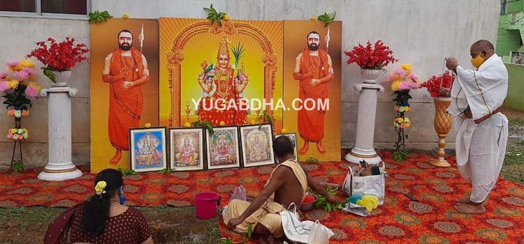 ଛତ୍ରପୁର ଠାରେ ଶଙ୍କର ଭିଜନ୍ କେୟାର୍ ସେଣ୍ଟର ନିମନ୍ତେ ଭୂମିପୂଜା