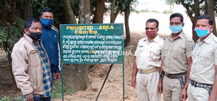 ବେଆଇନ ବାଲିଘାଟରେ ୧୪୪ଧାରା ଜାରିକଲା ପ୍ରଶାସନ