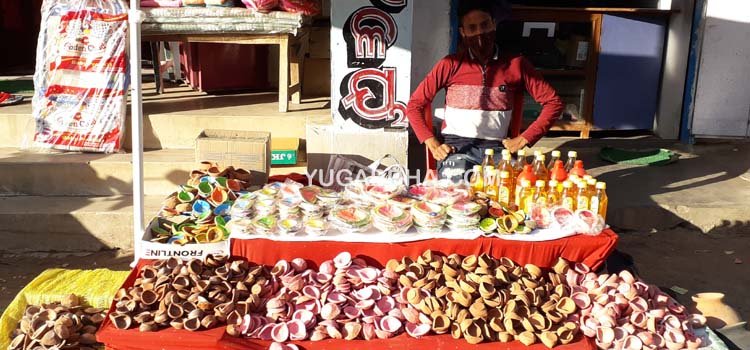 ଉତ୍ସାହ ଉଦ୍ଦିପନା ଥିବା ସତ୍ତ୍ୱେ କମୁଛି ପାରମ୍ପାରିକ ଦୀପର ଚାହିଦା