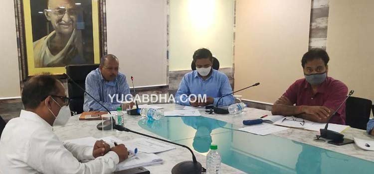 ଓଡିଶା ବିପର୍ଯ୍ୟୟ ପୁନଃରୁଦ୍ଧାର ପ୍ରକଳ୍ପର କାର୍ଯ୍ୟକାରିତା ସମ୍ବନ୍ଧରେ ସମୀକ୍ଷା