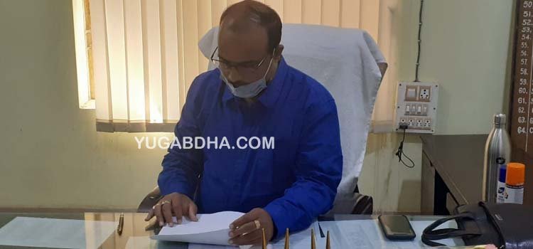 ଅଶ୍ୱିନୀ ଦାସ କେନ୍ଦ୍ରାପଡାର ନୂତନ ବିଡିଓ ଭାବେ ଯୋଗଦେଲେ