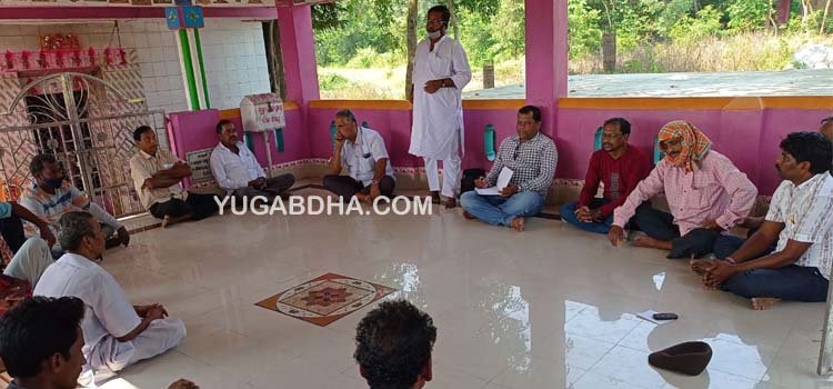 ସିପିଆଇ ସାନଖେମୁଣ୍ଡି ଅଞ୍ଚଳପରିଷଦ ବୈଠକ 