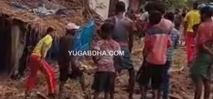 ଚଷାଖଣ୍ଡରେ ରୋଷେଇ ଗ୍ୟାସରୁ ଜଳିଗଲା ୩ବଖରା 