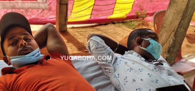 ଜମ୍ଭରାରେ ରକ୍ତଦାନ ଶିବିର 