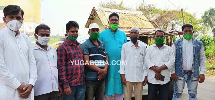 ବିଜେଡି ଜିଲ୍ଲା ସଂଖ୍ୟାଲଘୁ ସେଲ ଅଧ୍ୟକ୍ଷଙ୍କ ତିର୍ତୋଲରେ ବିଜେଡି ପ୍ରାଥିଙ୍କ ସପକ୍ଷରେ ନିର୍ବାଚନ ପ୍ରଚାର