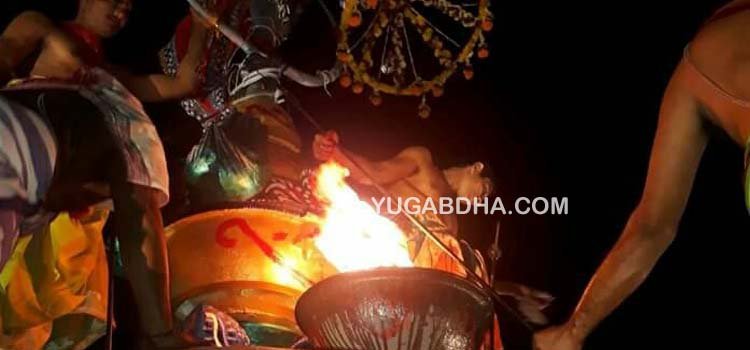 ଆଖଣ୍ଡଳମଣି ମନ୍ଦିରରେ ଉଠିଲା ମହାଦୀପ