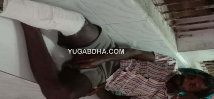 ଦୁର୍ଘଟଣାରେ ଜଣେ ଗୁୁରୁତର