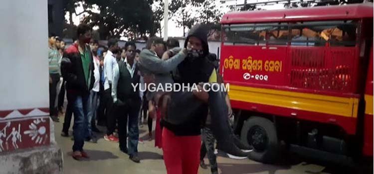ବାଇକ୍‍ ଦୁର୍ଘଟଣାରେ ୩ ଆହତ