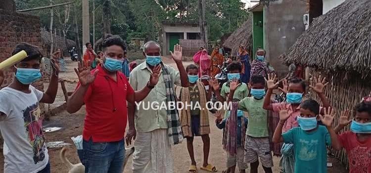 ରେଡକ୍ରସ ସଂସ୍ଥା ଦ୍ୱାରା କରୋନା ପ୍ରତିଷେଧକ କିଟ୍ ବଣ୍ଟନ 