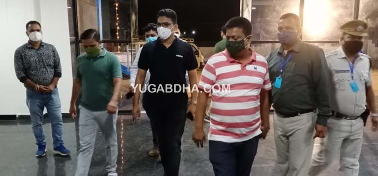 ଇଣ୍ଡୋର ଷ୍କାଡିୟମର ସମୀକ୍ଷା କଲେ ଜିଲ୍ଲାପାଳ