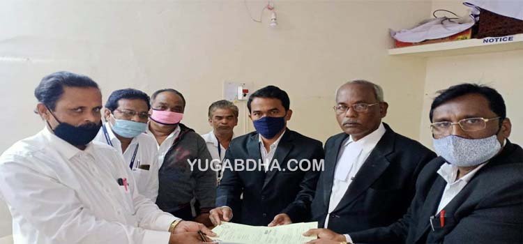 ଛତ୍ରପୁର ଓକିଲ ସଂଘର କର୍ମକର୍ତ୍ତା ନିର୍ବାଚନ ନିମନ୍ତେ ପ୍ରଥମ ଦିନରେ ୮ ଜଣ ପ୍ରାର୍ଥୀ ପତ୍ର ଦାଖଲ