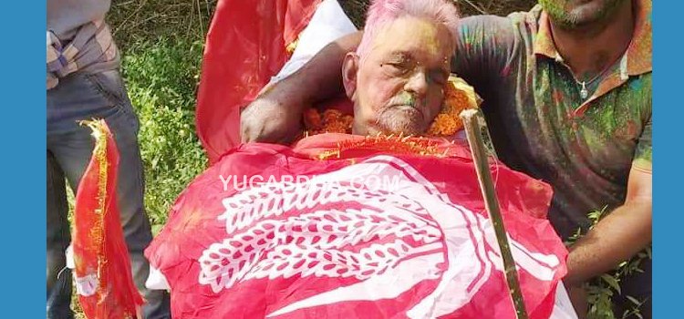 ବରିଷ୍ଠ ସିପିଆଇ ନେତାଙ୍କ ପରଲୋକ