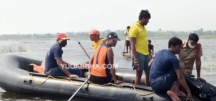 ନିଖୋଜ ଧୀବରଙ୍କ ମୃତଦେହ ଉଦ୍ଧାର