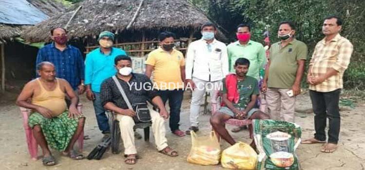 ଉମିଦ ସେବା ସଂଗଠନ ପକ୍ଷରୁ ସାହାର୍ଯ୍ୟ