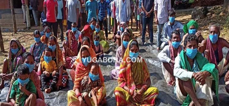 କରୋନା ସଚେତନତା ଓ ମାସ୍କ ବଣ୍ଟନ କାର୍ଯ୍ୟକ୍ରମ