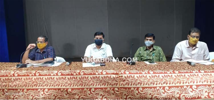 ଯାଜପୁର ଠାରେ ଆଗାମୀ କାଳୀ ପୂଜା ପାଳନ ନିମନ୍ତେ ପ୍ରସ୍ତୁତି ବୈଠକ 
