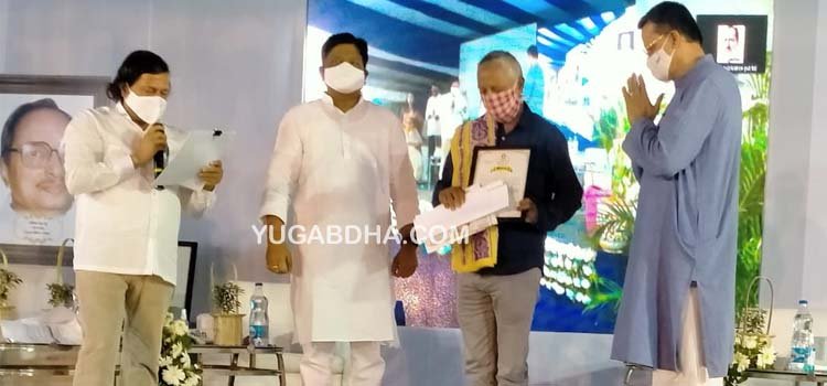 ସମାଜସେବୀ ପ୍ରତାପ ସାହୁ ପାଇଲେ କୋଭିଡ଼୍ ଯୋଦ୍ଧା ସମ୍ମାନ