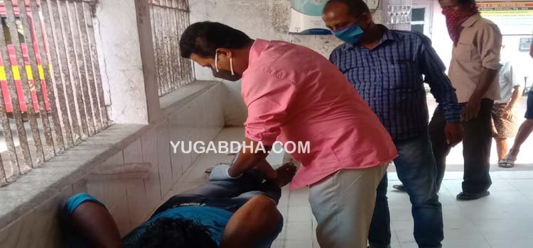 ଦୁର୍ଘଟଣାରେ ଜଣେ ଆହତ