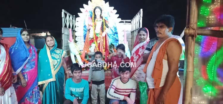 ଛେନାପଦିଛକରେ ମା ଲକ୍ଷ୍ମୀଙ୍କ ଭଷାଣୀ ଯାତ୍ରା 