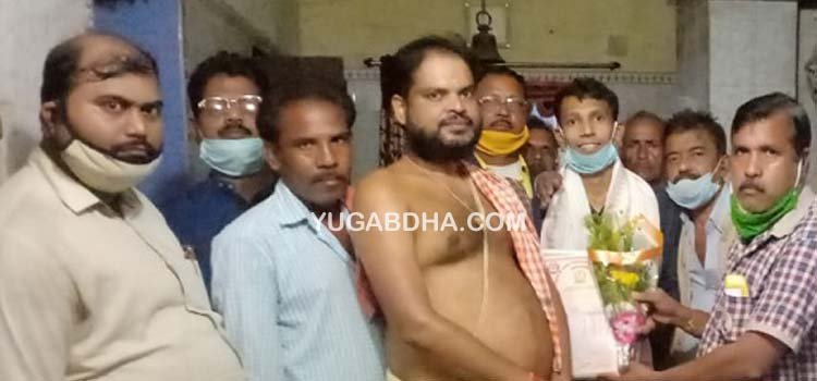 ରାଜ୍ୟ ସେବା ମଂଚ ପକ୍ଷରୁ କେନ୍ଦ୍ରାପଡା କଲେଜ ବିଜ୍ଞାନ ଟପ୍ପରଙ୍କୁ ସମ୍ବର୍ଦ୍ଧନା