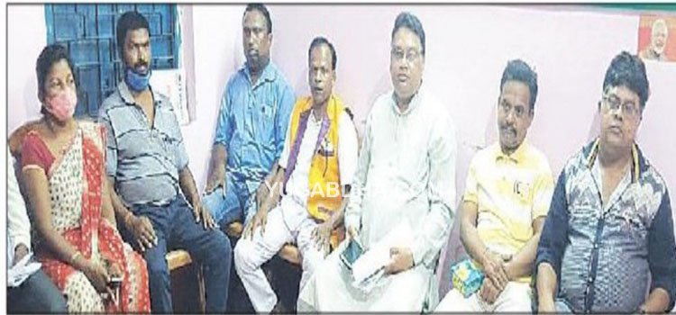 ନୁତନ କର୍ମକର୍ତ୍ତାଙ୍କ ପାଇଁ ଡିସେମ୍ବର ୨/୩ ପାଇଁ ସ୍ବତନ୍ତ୍ର ପ୍ରଶିକ୍ଷଣ ଶିବିର ନେଇ ବିଜେପିର ପ୍ରସ୍ତୁତି ବୈଠକ