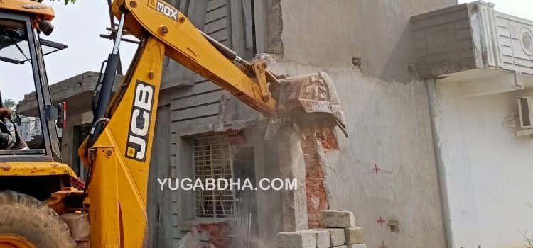 ଏନ୍‌ଏସି ପ୍ରଶାସନ ପକ୍ଷରୁ ଜବରଦଖଲ ଉଚ୍ଛେଦ