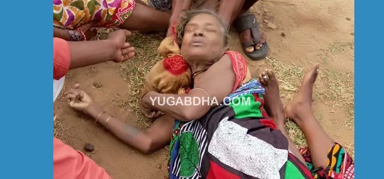 ଘୋଡ଼ାହାଡ଼ ନଦୀରୁ ବୃଦ୍ଧାଙ୍କ ମୃତଦେହ ଉଦ୍ଧାର