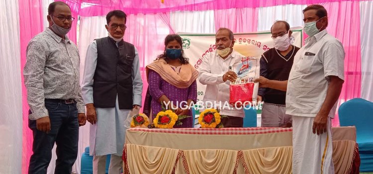 କାଶୀନଗରରେ ୬୯ ତମ ଗୋ ସମ୍ବର୍ଧନା ଦିବସ ପାଳିତ