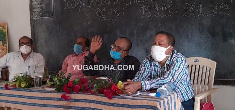 ହାଟଡିହି ଠାରେ ମୋ ସ୍କୁଲ ଅଭିଯାନ କର୍ମଶାଳା