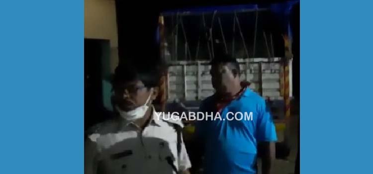 ଆଦମପୁର ଠାରୁ ଗୋରୁ ଵୋଝେଇ ଗାଡି ଜବତ 